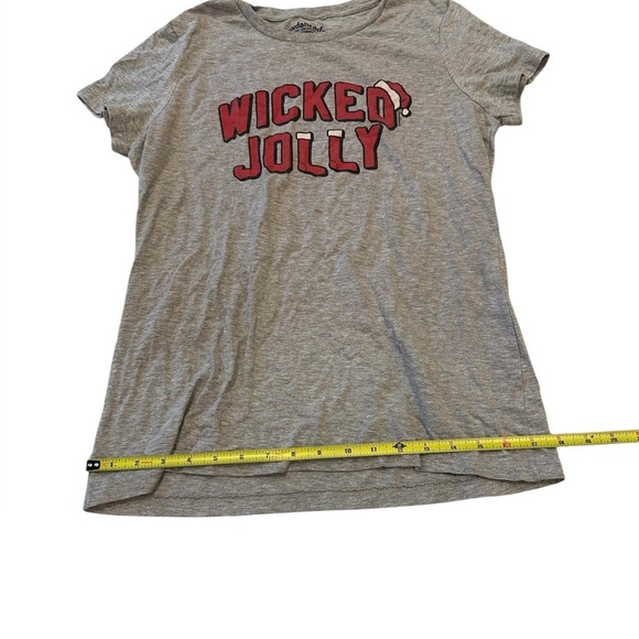 Chowdaheadz 2 christmas tshirts Medium funny boston sayings - Picture 11 of 15